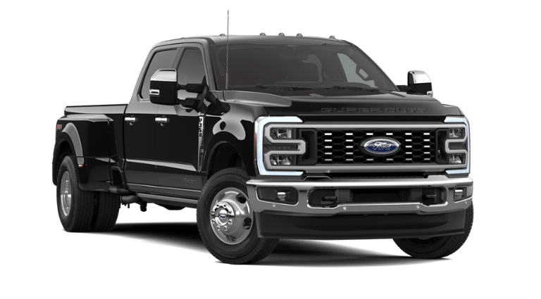 Super Duty® vehicle